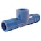 Apollo 1 in. x 3/4 in. Blue Twister Polypropylene Insert x FPT Tee ABTFT1134 - alternate 1